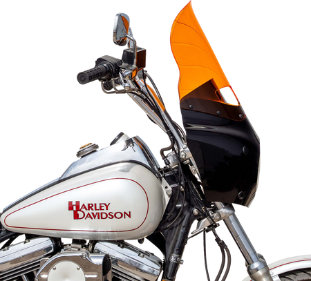 Klock Werks Kolor Flare Windshield for Road Warrior Fairing
