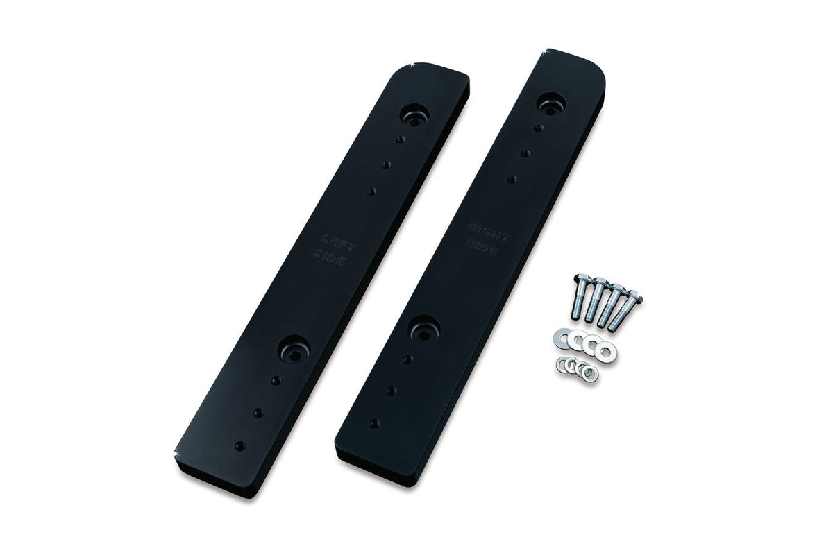 Kuryakyn Tour Pak Tourpak 1" 2" 3" Relocator Kit for Harley '14-'18 Touring Models