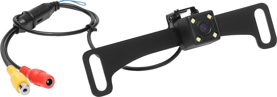 Boss Audio BPLCAM Offroad License Plate Cam High Res Wide Angle Universal