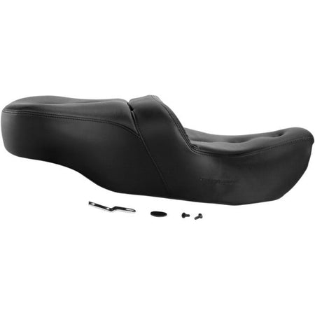 Saddlemen 897-06-181 Black Road Sofa LS Seat 97-07 Harley FL Touring 0801-0942 08010942