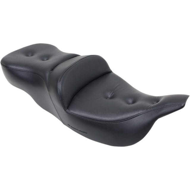 Saddlemen Heated Pillow Top Road Sofa Two Up Seat Harley 97-07 FLHT FLHT FLT