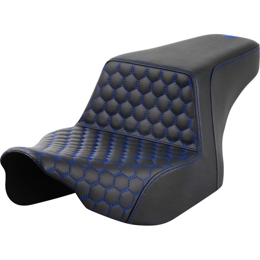 Saddlemen Step-Up Honeycomb Standard Reach Seat Harley