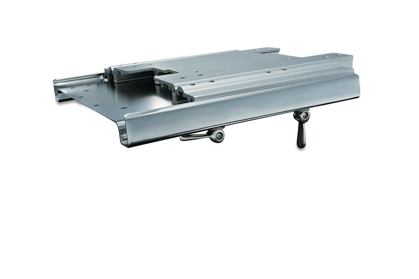 Kuryakyn Chrome Quick Adjust Tour-Pak Relocator for Harley FLH/FLT Models