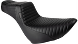 Le Pera Black Tailwhip Seat 4 Harley 18-23 Softail FXLRS/FLSB