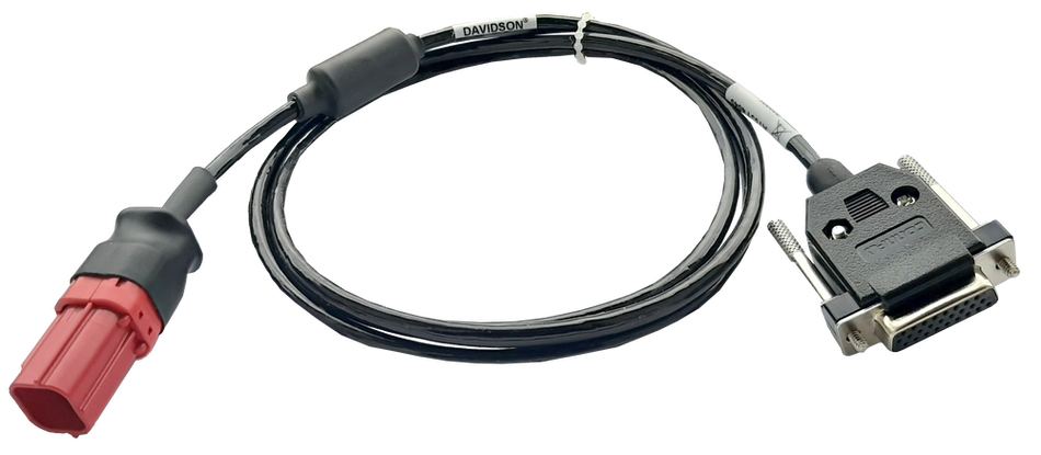 DIAG4 Bike Serial Diagnostic System Adapter Cable Harley Touring Softail 2021+