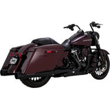 Vance & Hines Torquer 450 Slip-On Mufflers for Harley FL/FLH/T 1995-2025