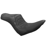 Le Pera Black Tailwhip Seat 4 Harley 18-23 Softail FXLRS/FLSB