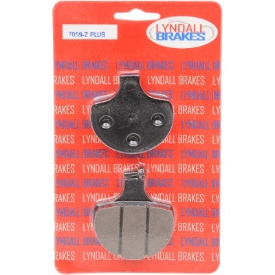 Lyndall Racing Z-Plus Front Brakd Pads for 84-99 Softail Dyna FLH/FL and Springer