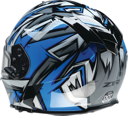 Z1R Warrant Neuron Snow Electric Helmet