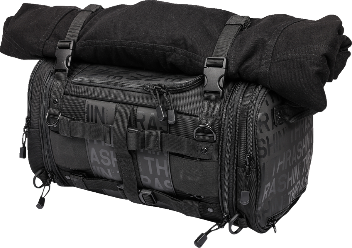 Thrashin Supply Co. Passenger Bag - Black