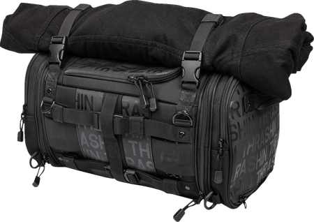 Thrashin Supply Co. Passenger Bag - Black