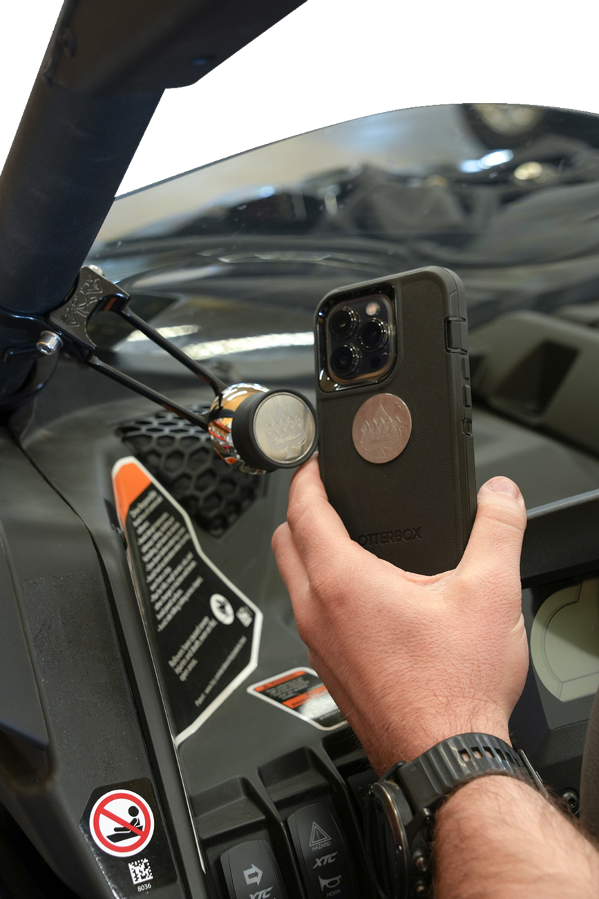 Klock Werks Roll Cage Phone Mount for Select Models