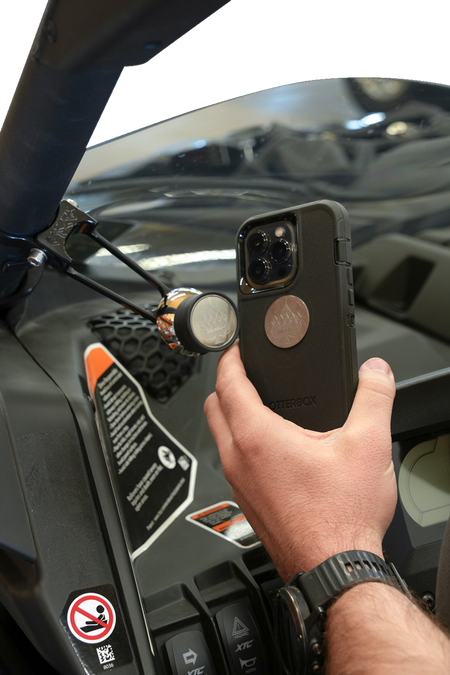Klock Werks Roll Cage Phone Mount for Select Models