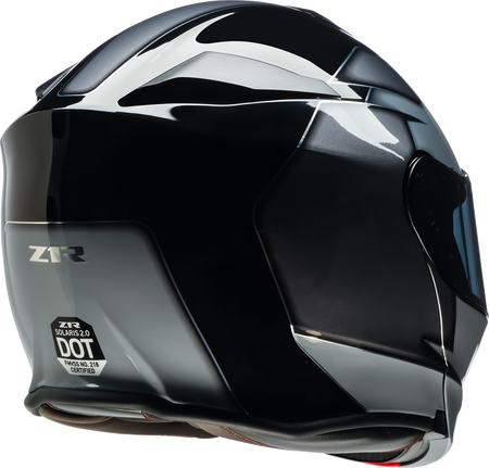 Z1R Solaris 2.0 Velocity Modular Helmet