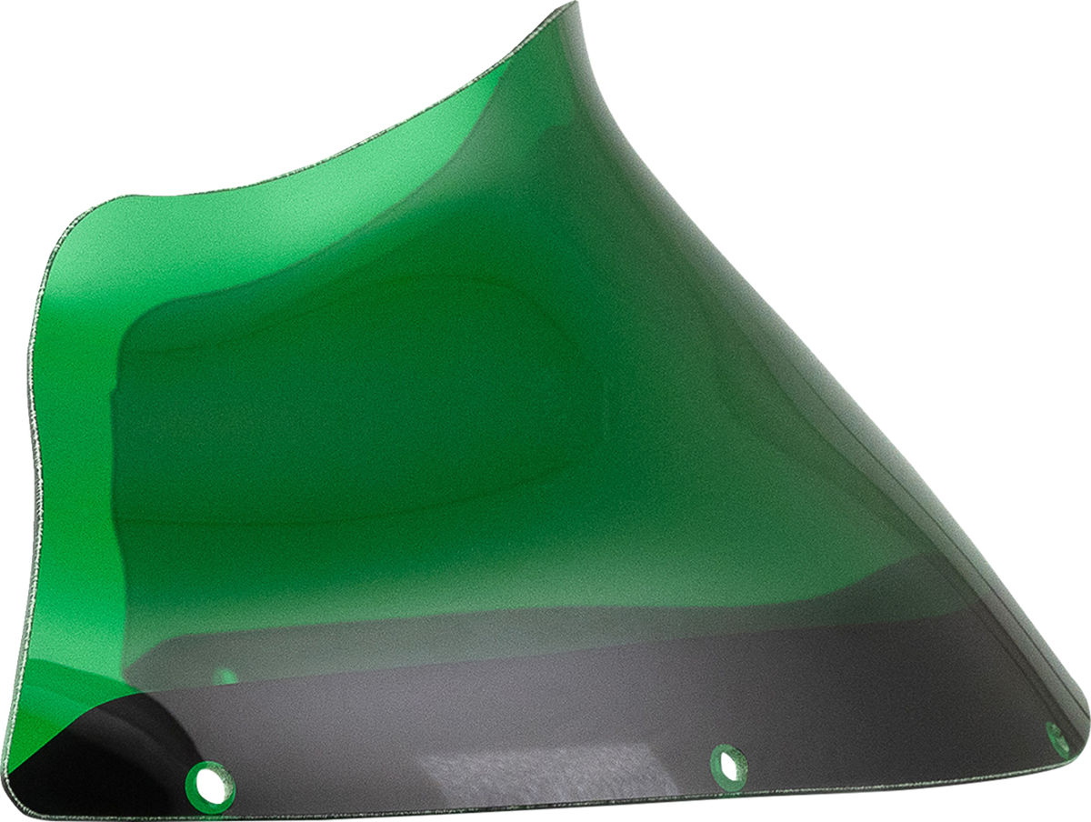 Klock Werks 9" Kolor Flare Windshield for FXRP-Style Fairings - Green