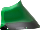 Klock Werks 9" Kolor Flare Windshield for FXRP-Style Fairings - Green