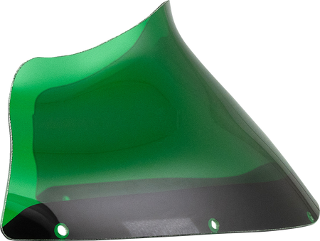 Klock Werks 9" Kolor Flare Windshield for FXRP-Style Fairings - Green