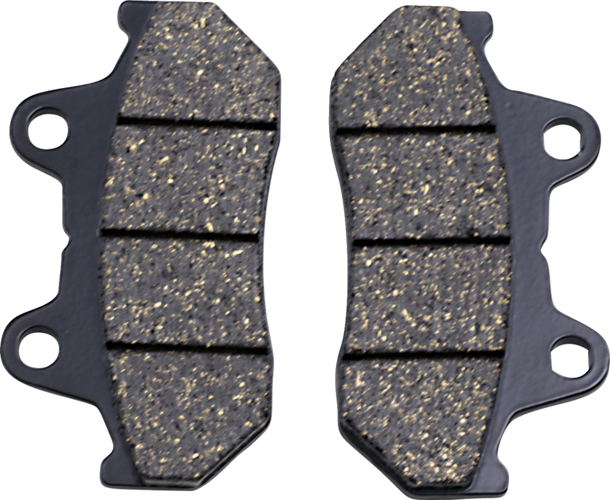 SBS 572HF Street Ceramic Organic Front Brake Pads