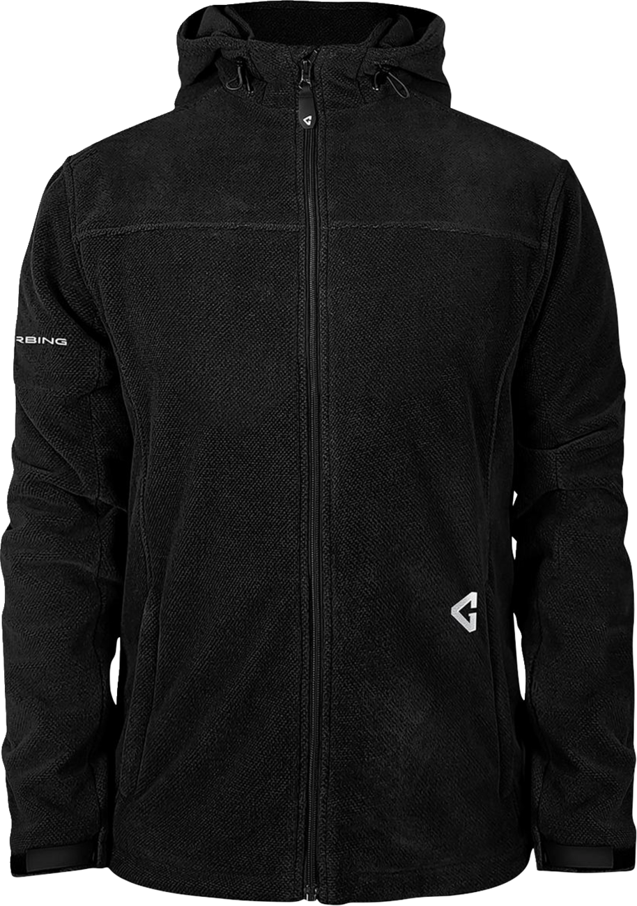 Gerbing Heated Clothing Mens 7V Thermite Fleece Heated Jacket 2.0