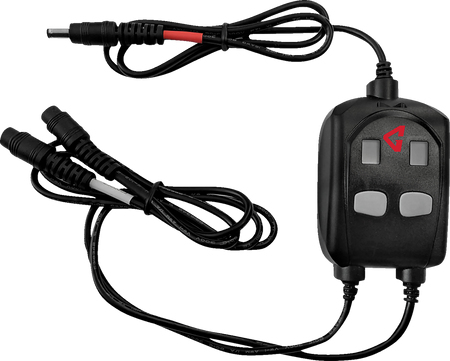 Gerbing Heated Clothing 12V Wireless-Ready Dual Portable Temperature Controller