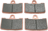 SBS Street Excel Sintered Brake Pads for Select 1998-2010 Buell Models