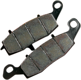 SBS Street Excel Sintered Brake Pads for Select 1983-2026 Kawasaki Models