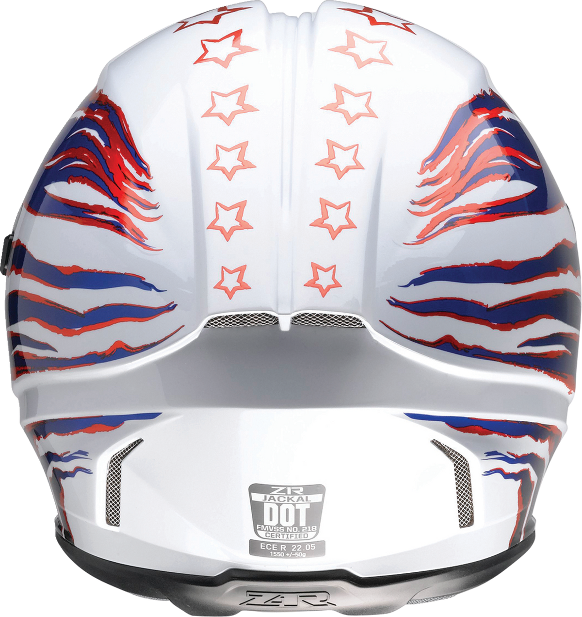 Z1R Jackal Patriot Helmet