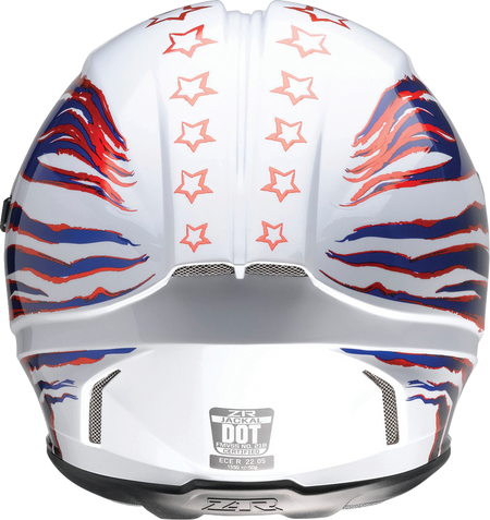 Z1R Jackal Patriot Helmet
