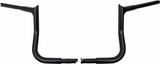 FBI Fat Baggers 1-1/4" EZ Pointed Top Handlebars for FLH/X '23-'26 - Black / 10"