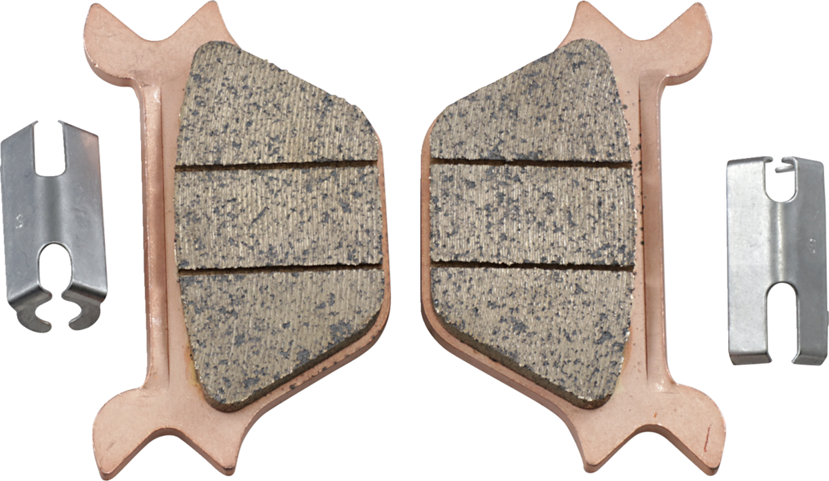 SBS Street Excel Sintered Brake Pads for 1984-2025 Harley-Davidson Touring / Softail / Dyna / FXR / Sportster / Pan America / V-Rod / FX Super Glide / LiveWire