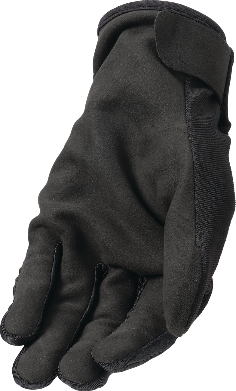 Z1R Mens Slider Motorcycle Gloves - Black
