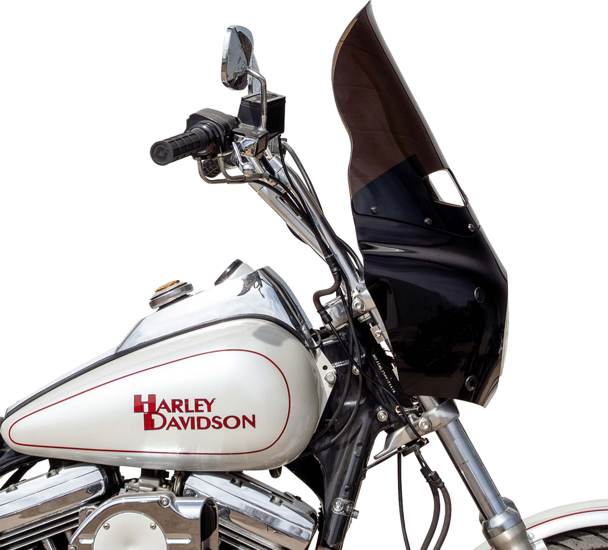 Klock Werks Kolor Flare Windshield for Road Warrior Fairing