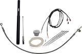 FBI Fat Baggers Control Installation Kit for 2014-2023 Harley-Davidson Touring - FLH/X '21-'23 / Braided / +6"