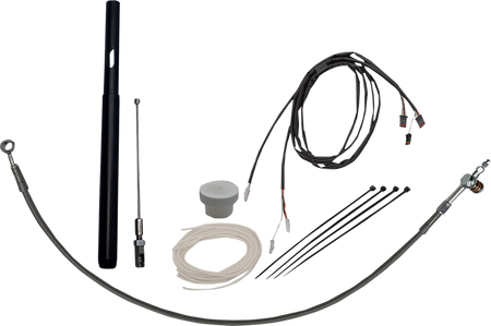 FBI Fat Baggers Control Installation Kit for 2014-2023 Harley-Davidson Touring - FLH/X '21-'23 / Braided / +6"