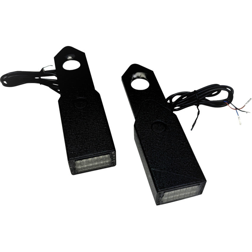 Custom Dynamics CD-STRUT-18-B High-Output LED Rear Strut Turn Signals