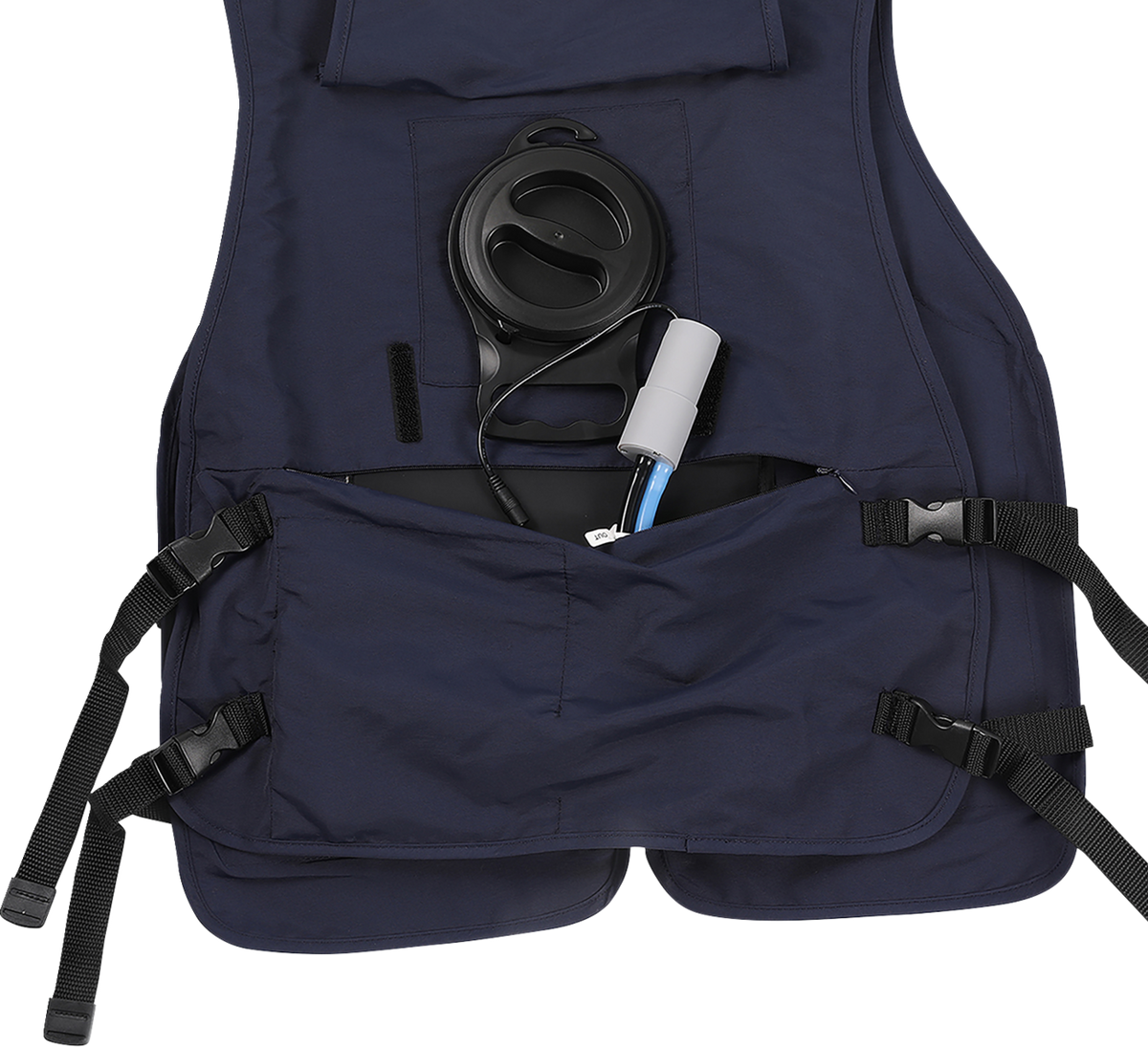 Gerbing Heated Clothing 5V Touch Button Circulatory Cooling Vest - Blue