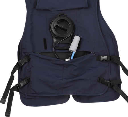 Gerbing Heated Clothing 5V Touch Button Circulatory Cooling Vest - Blue