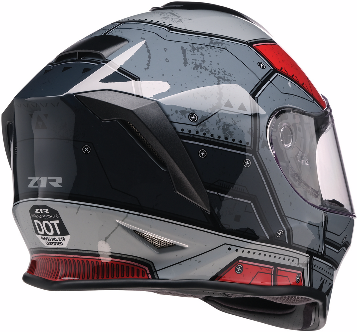 Z1R Youth Warrant 2.0 Sentinel Helmet