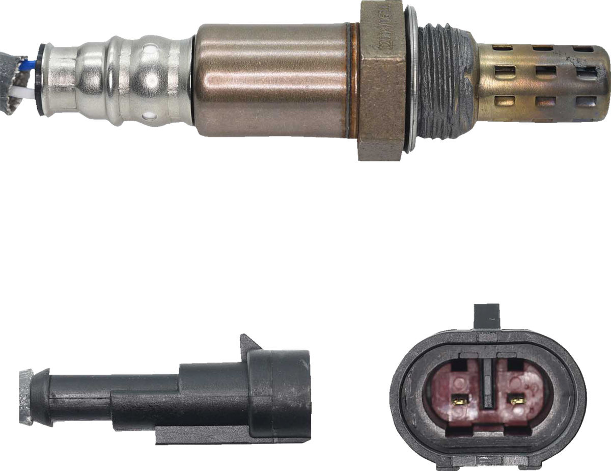 Drag Specialties 12mm & 18mm Narrow Band O2 Sensors for 2008-2020 Harley-Davidson Touring, Trike, Softail, Dyna, Sportster, V-Rod & Street
