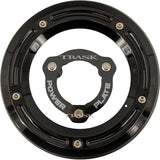 Trask Derby Cover with Power Plate Kit for 17-25 Harley Touring