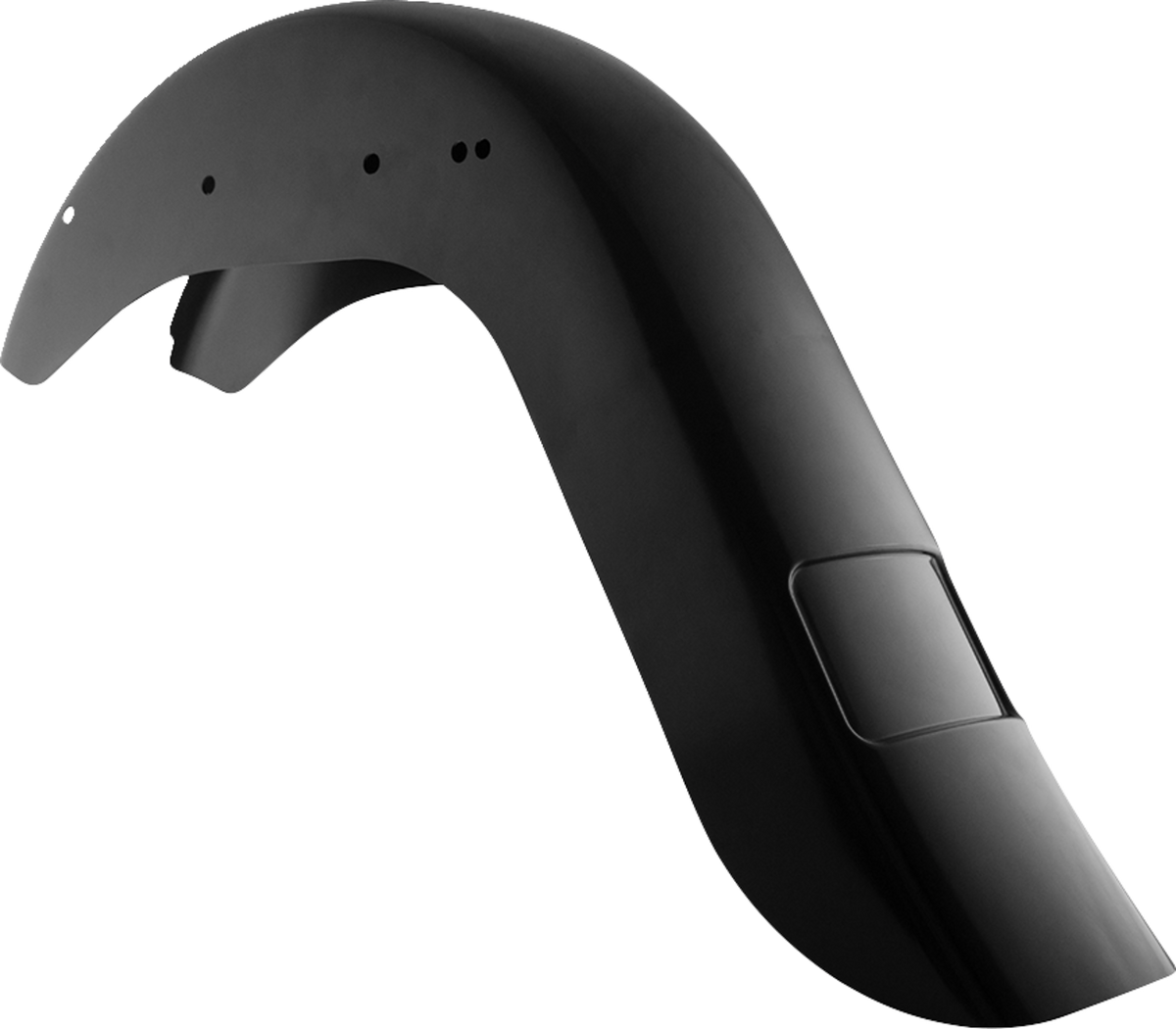 Klock Werks Benchmark Vicla Rear Fender - HD Softail '00-'17 / Vicla - Frenched