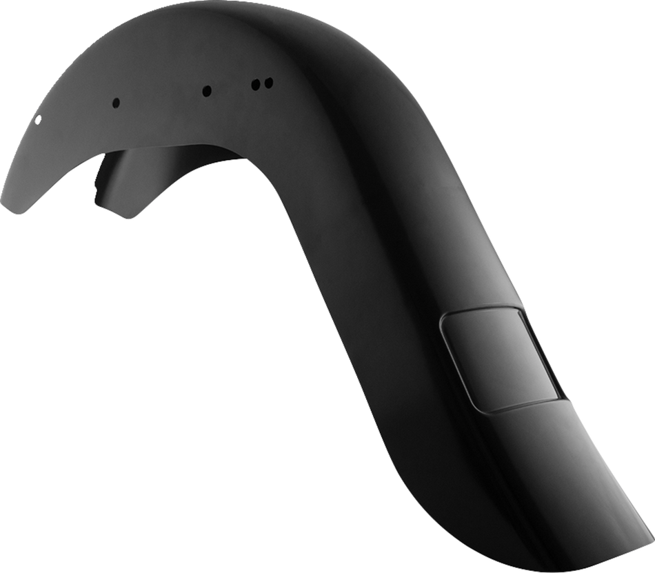 Klock Werks Benchmark Vicla Rear Fender - HD Softail '00-'17 / Vicla - Frenched