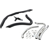 Cobra Speedster Short Swept PowerPort 2:2 Exhaust Harley FLH