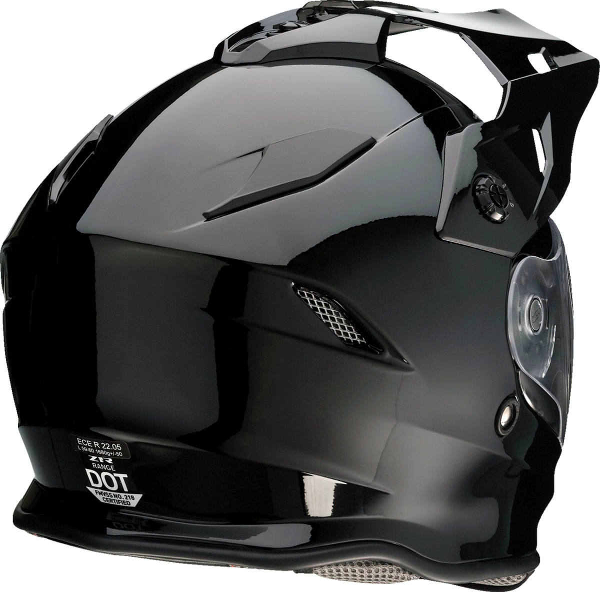 Z1R Range 2.0 Solid Helmet
