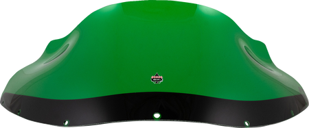 Klock Werks 9" Kolor Flare Windshield for FXRP-Style Fairings