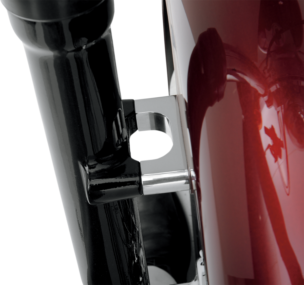 Klock Werks Tire Hugger Front Fender Mounting Block