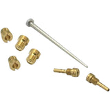 Cycle Pro Brass Carburetor Fuel Jet Tuner Kit for Harley Davidson