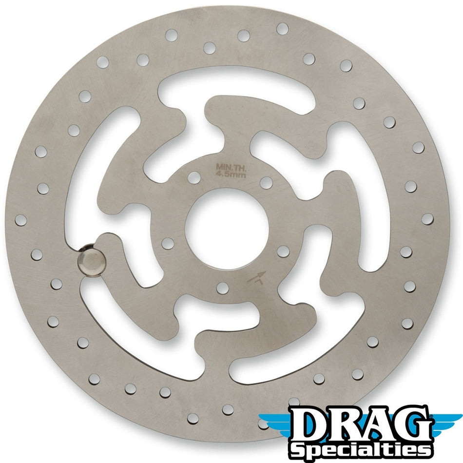 Purchase Drag Specialties 1710-3212 Disc Brake Rotor 08-13 Harley FLT OEM #41809-08A from Eastern Performance Cycles. Great prices and free shipping!