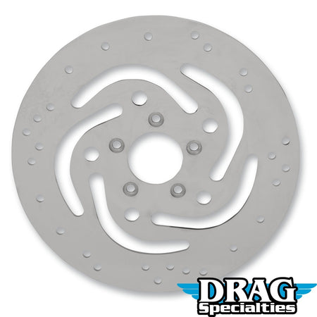 Purchase Drag Specialties 1710-3211 Disc Brake Rotor 00-14 Harley FL/XL OEM #44136-92 from Eastern Performance Cycles. Great prices and free shipping!