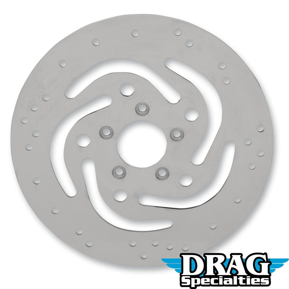 Purchase Drag Specialties 1710-3211 Disc Brake Rotor 00-14 Harley FL/XL OEM #44136-92 from Eastern Performance Cycles. Great prices and free shipping!